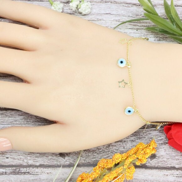 "Trendy Bracelet for Girls & Women – Cute, Adjustable & Gift-Ready | MLCRC1050 - Picture 4 of 10